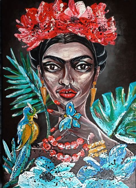 Frida Kahlo paveikslas