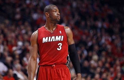 Dwyane Wade krepšinio aikštelėje
