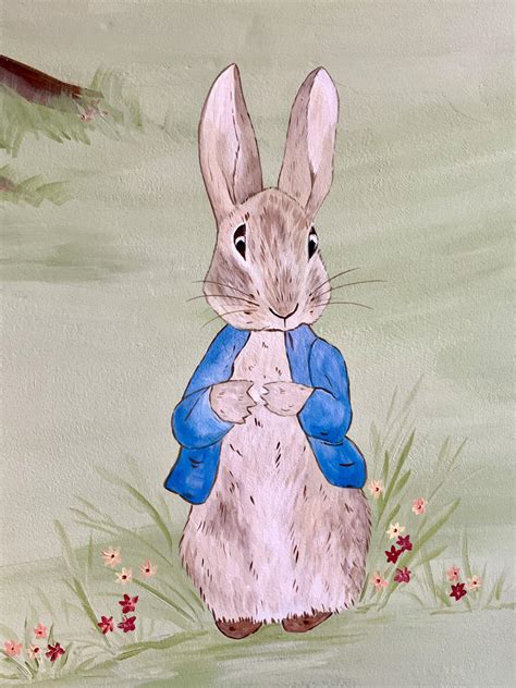 Beatrix Potter portretas su gyvūnais