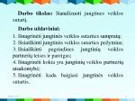 Schema: jungtinės veiklos pagrindai ir teisės į kompensaciją