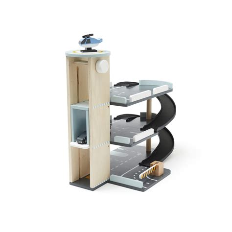 Vaikiškas garažas su mašinėlėmis