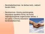 Schema, iliustruojanti auklės ir tėvų bendradarbiavimo svarbą