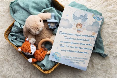 Dovanų rinkiniai naujagimiui