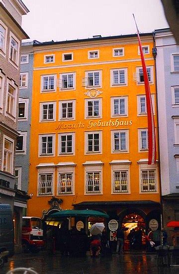 Mocarto gimimo namas Zalcburge