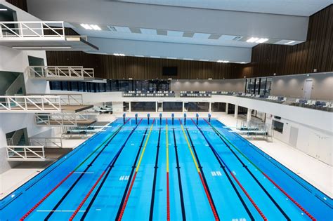 Kėdainių Sporto Centro baseino interjeras
