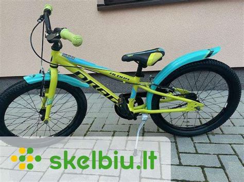 vaikiškas dviratis Pegasus 20 colių ratais