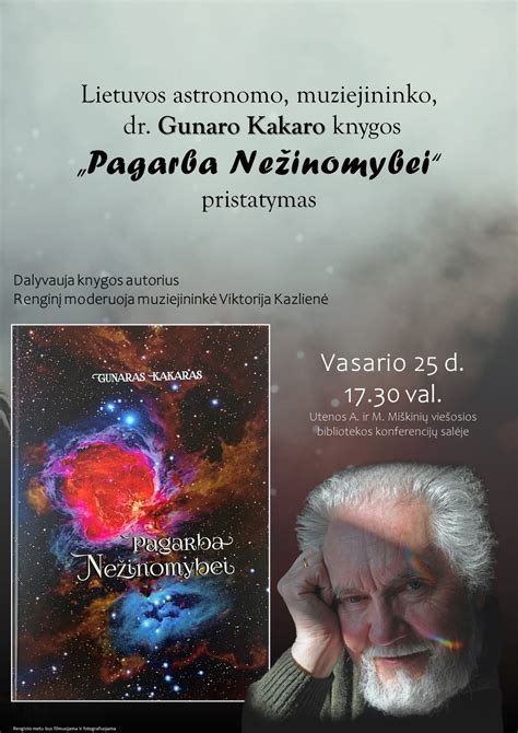 Gunaro Kakaro portretas