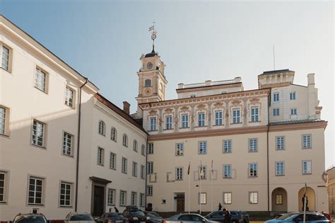Vilniaus universiteto Filologijos fakulteto pastatas