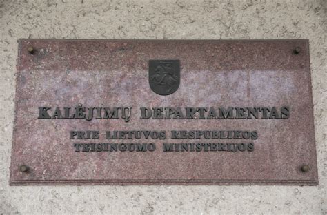 Kalėjimų departamento pastatas