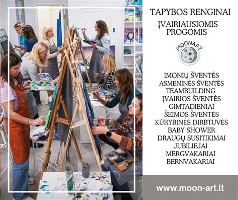 Vaikai tapo Moonart studijoje