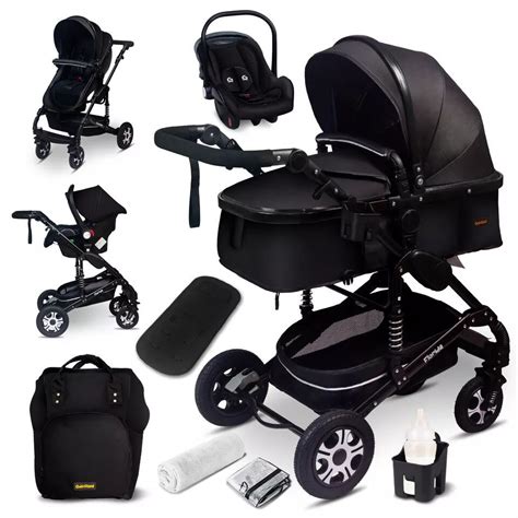 vaikiškas vežimėlis ir automobilinė kėdutė
