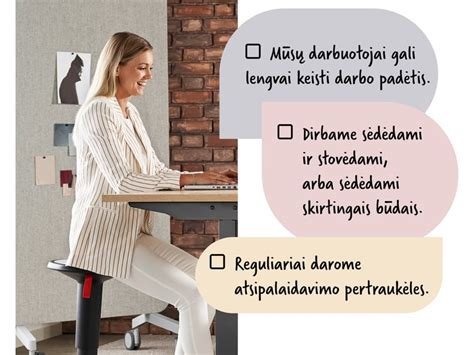 darbuotoja biure su vadovu