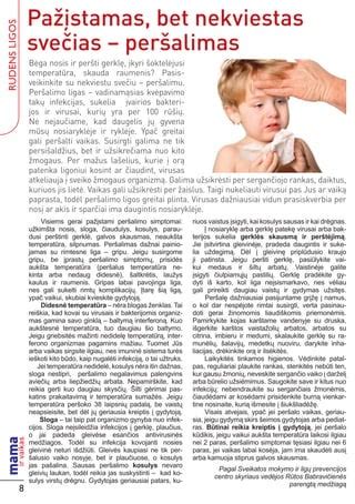 Vaikas skalauja gerklę druskos tirpalu