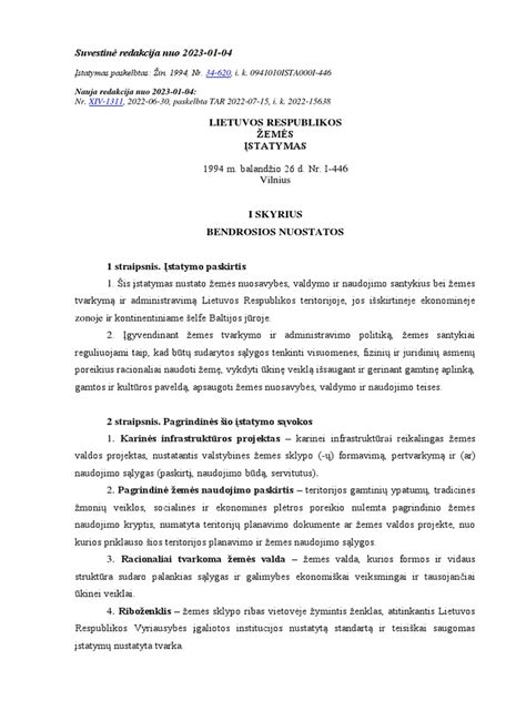 Lietuvos laukinės gyvūnijos įstatymas