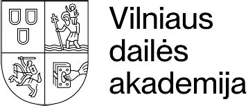 Vilniaus dailės akademijos leidyklos logotipas
