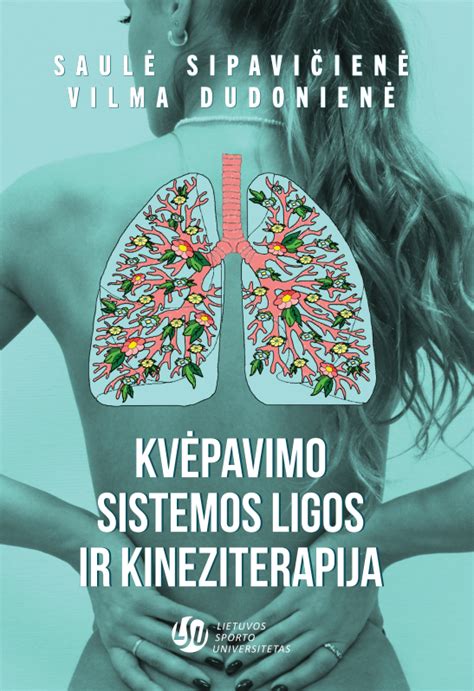 Schematinis kvėpavimo sistemos pavaizdavimas