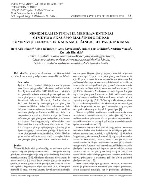 Medikamentiniai gimdymo skausmo malšinimo metodai: epidūrinė ir spinalinė nejautra