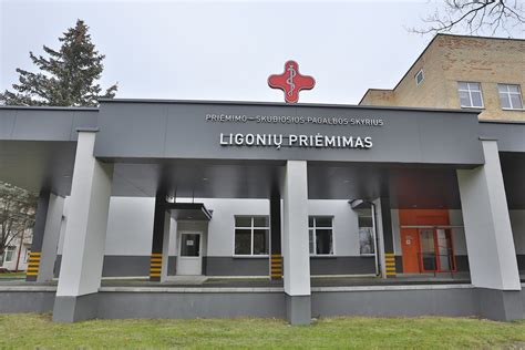 Ligoninės priėmimo skyrius
