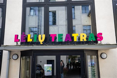 Teatras „Boružė“ spektaklio metu