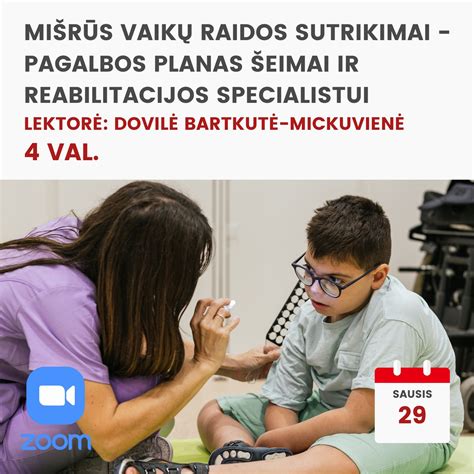 vaikų raidos specialistai
