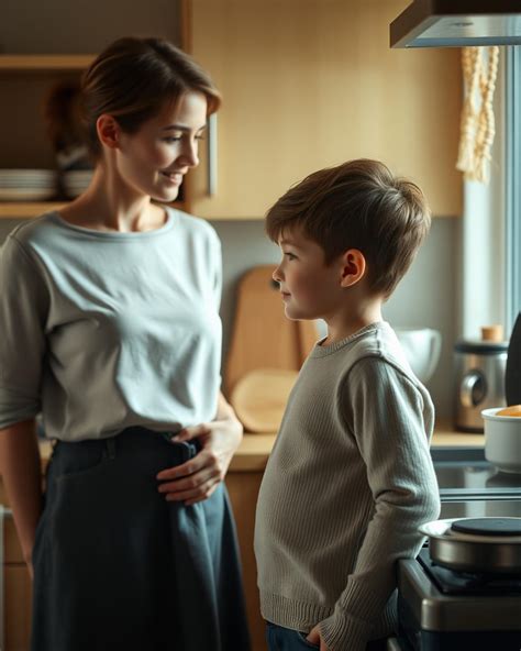 Vyras ir vaikas žaidžia kartu, tėvas su meile žiūri į sūnų.