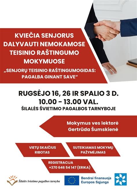 nepilnamečių teisinio švietimo svarba