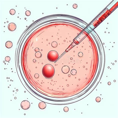 IVF laboratorija su Petri lėkštelėmis