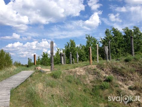 Baltų šventvietė su ąžuolais