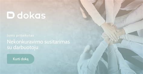 Nekonkuravimo susitarimo niuansai