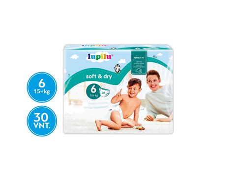 „Lupilu“ sauskelnės ir higienos priemonės