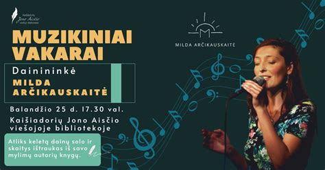 Milda Arčikauskaitė scenoje