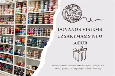 Siūlų pasirinkimas kūdikiams