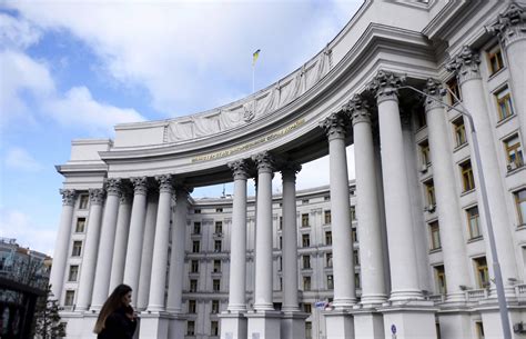 Ukrainos parlamento pastatas