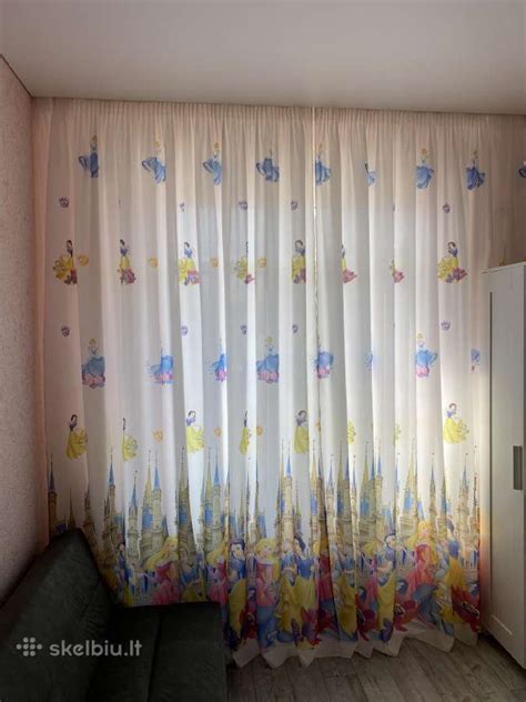 skirtingų tipų užuolaidos vaiko kambaryje