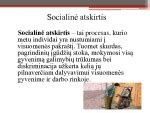 Socialinė atskirtis ir jos poveikis vaikams