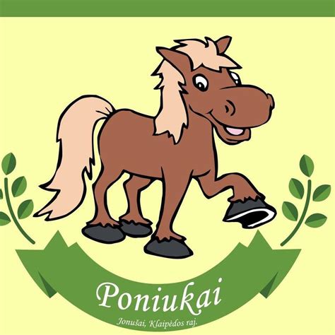 Ponių arkliukų nuotrauka