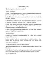 Vaikų šventės scenarijus su muzikinėmis veiklomis