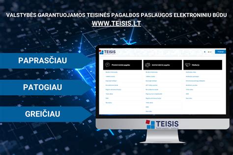 Teisinės pagalbos ir dokumentų ruošimo procesas
