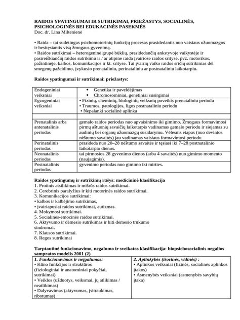 Naujagimio raidos ypatumai ir stebėjimas