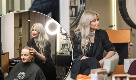 Agnė Žobovienė dirbanti plaukų stiliste grožio salone