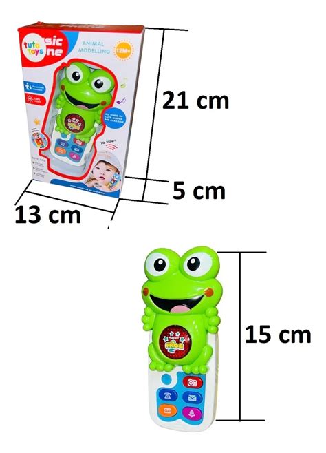 Interaktyvus vaikiškas sulankstomas telefonas