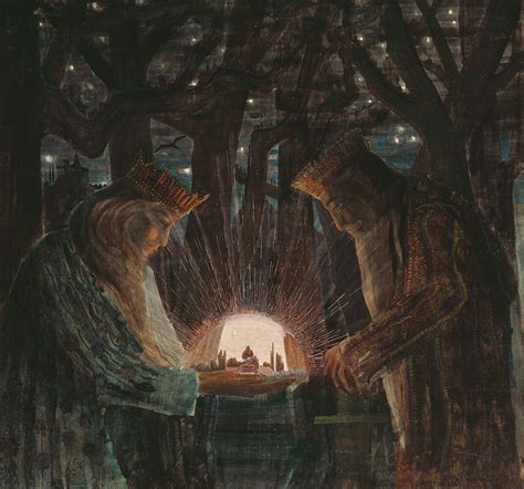 Mikalojus Konstantinas Čiurlionis, „Karalių pasaka“