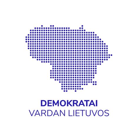 Demokratų sąjungos „Vardan Lietuvos“ logotipas