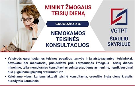 teisinės konsultacijos globa