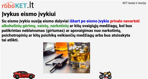 Eismo įvykio vieta su nepilnamečiu