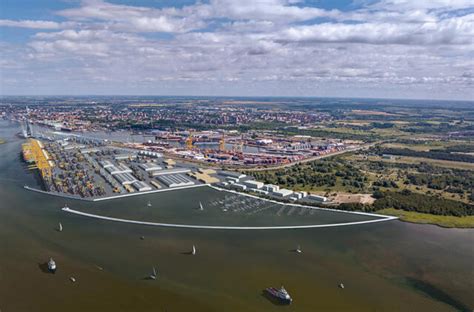 Senoji Klaipėdos panorama ir uosto vaizdai