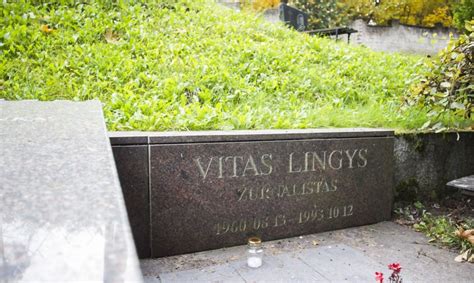 Žurnalisto Vito Lingio nuotrauka