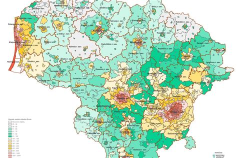 Žemės sklypo brėžinys arba žemėlapis