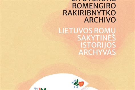 Lietuvos romų istorijos ir atminties archyvas