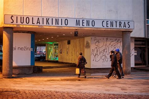 Šiuolaikinio Vilniaus centro vaizdas